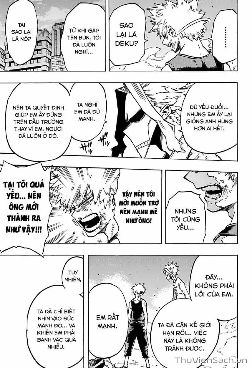 Truyện Tranh Học Viện Siêu Anh Hùng - My Hero Academia trang 5