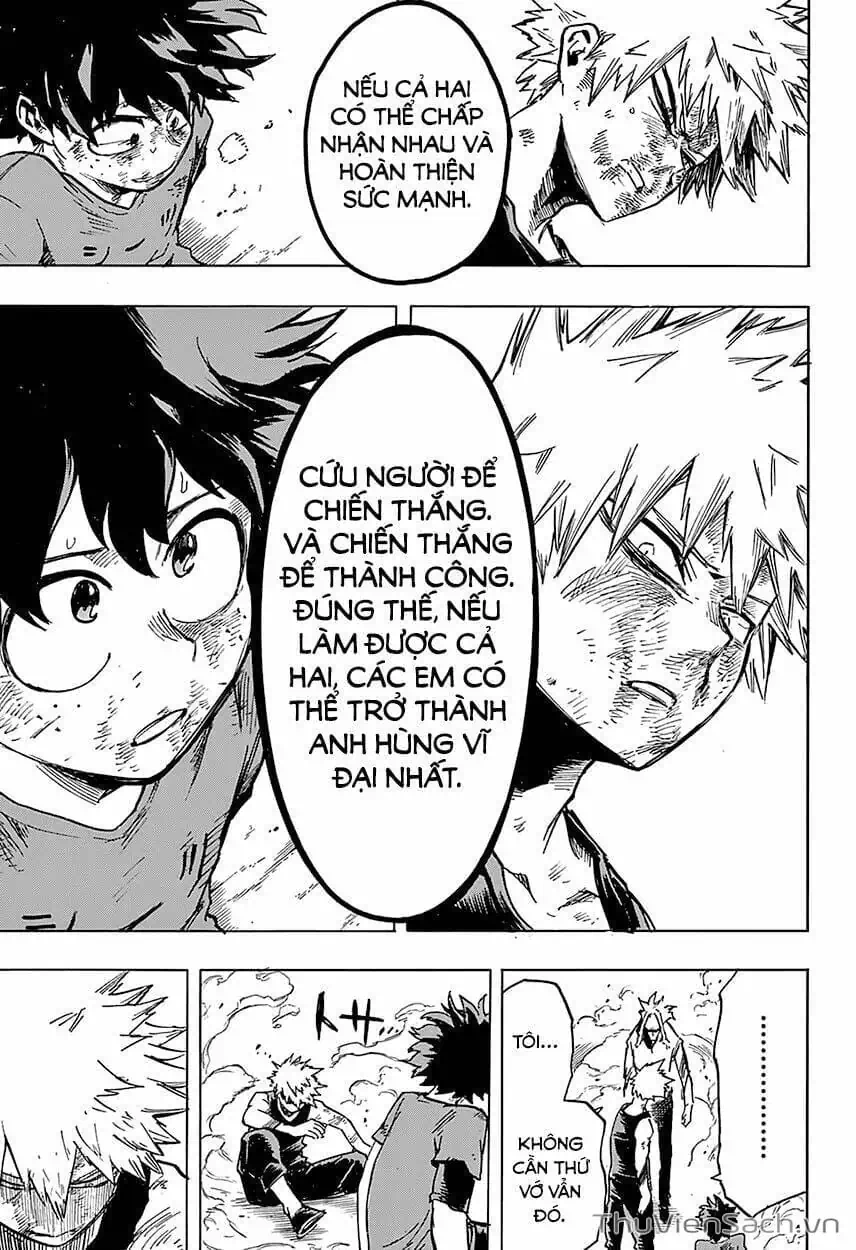 Truyện Tranh Học Viện Siêu Anh Hùng - My Hero Academia trang 5