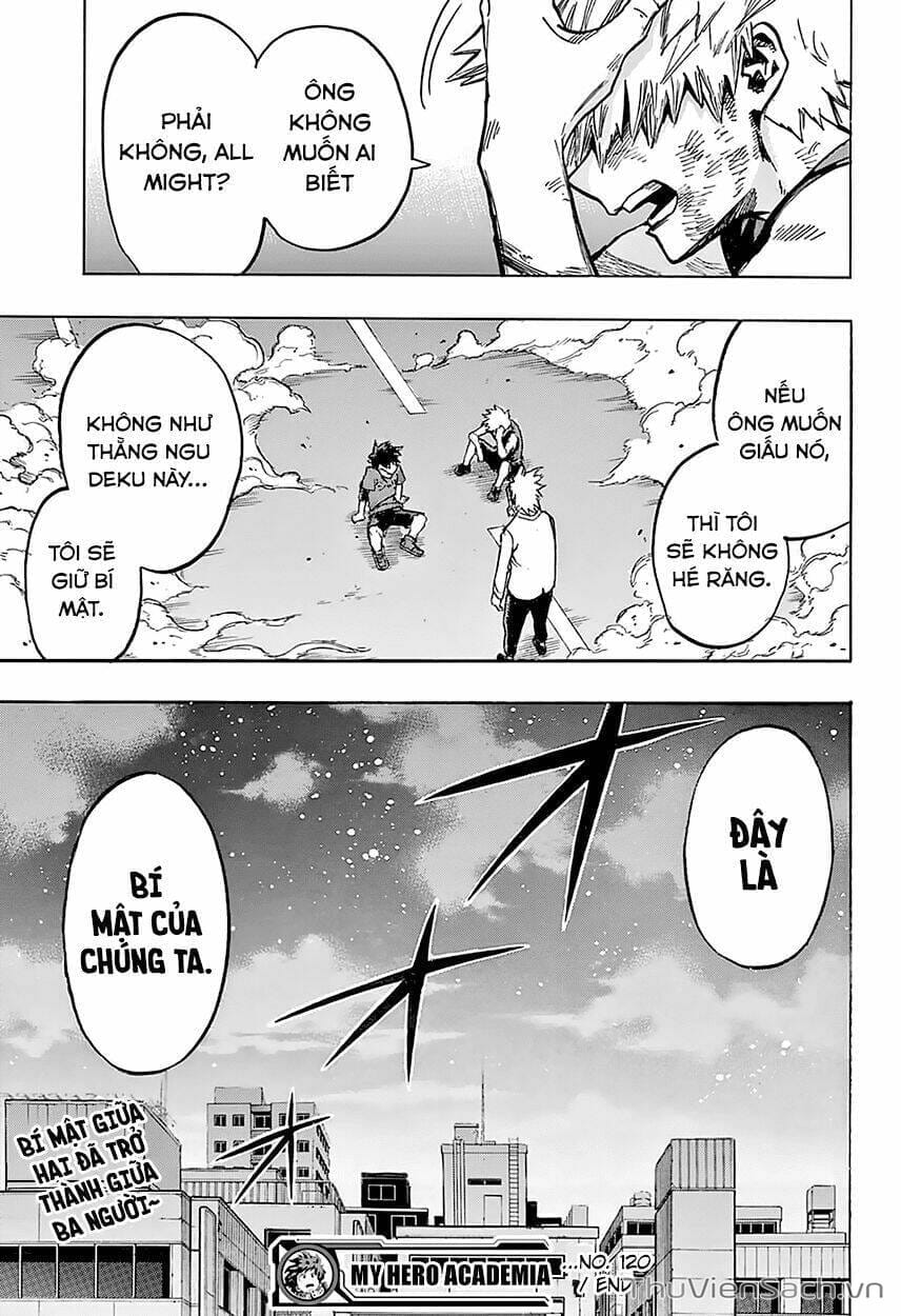 Truyện Tranh Học Viện Siêu Anh Hùng - My Hero Academia trang 5