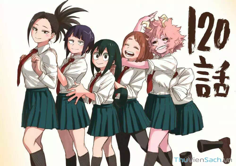 Truyện Tranh Học Viện Siêu Anh Hùng - My Hero Academia trang 5