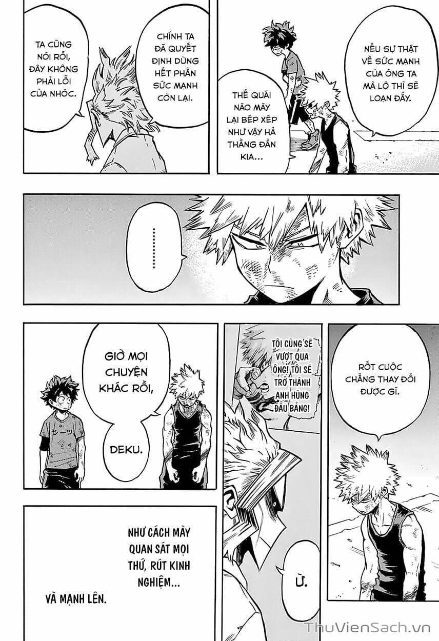 Truyện Tranh Học Viện Siêu Anh Hùng - My Hero Academia trang 5