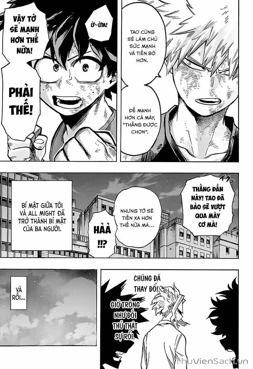 Truyện Tranh Học Viện Siêu Anh Hùng - My Hero Academia trang 5