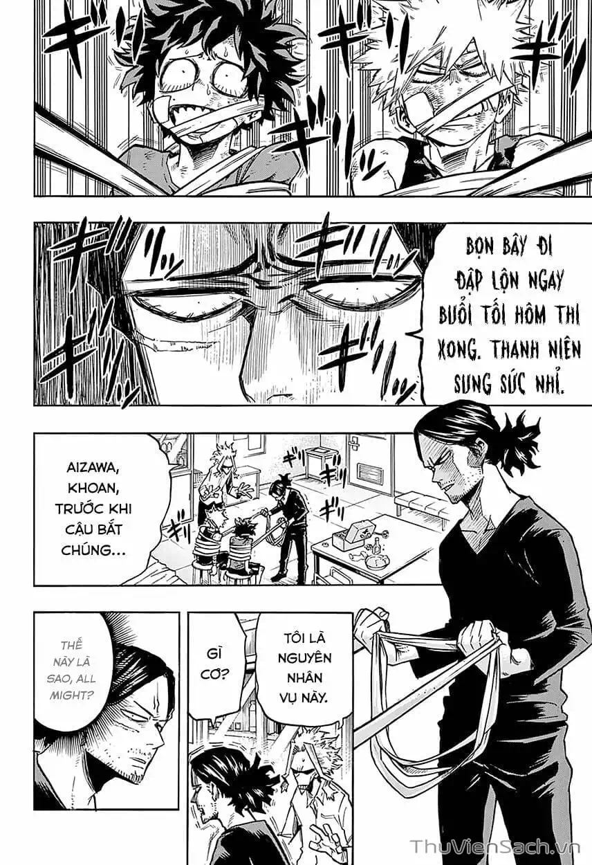 Truyện Tranh Học Viện Siêu Anh Hùng - My Hero Academia trang 5