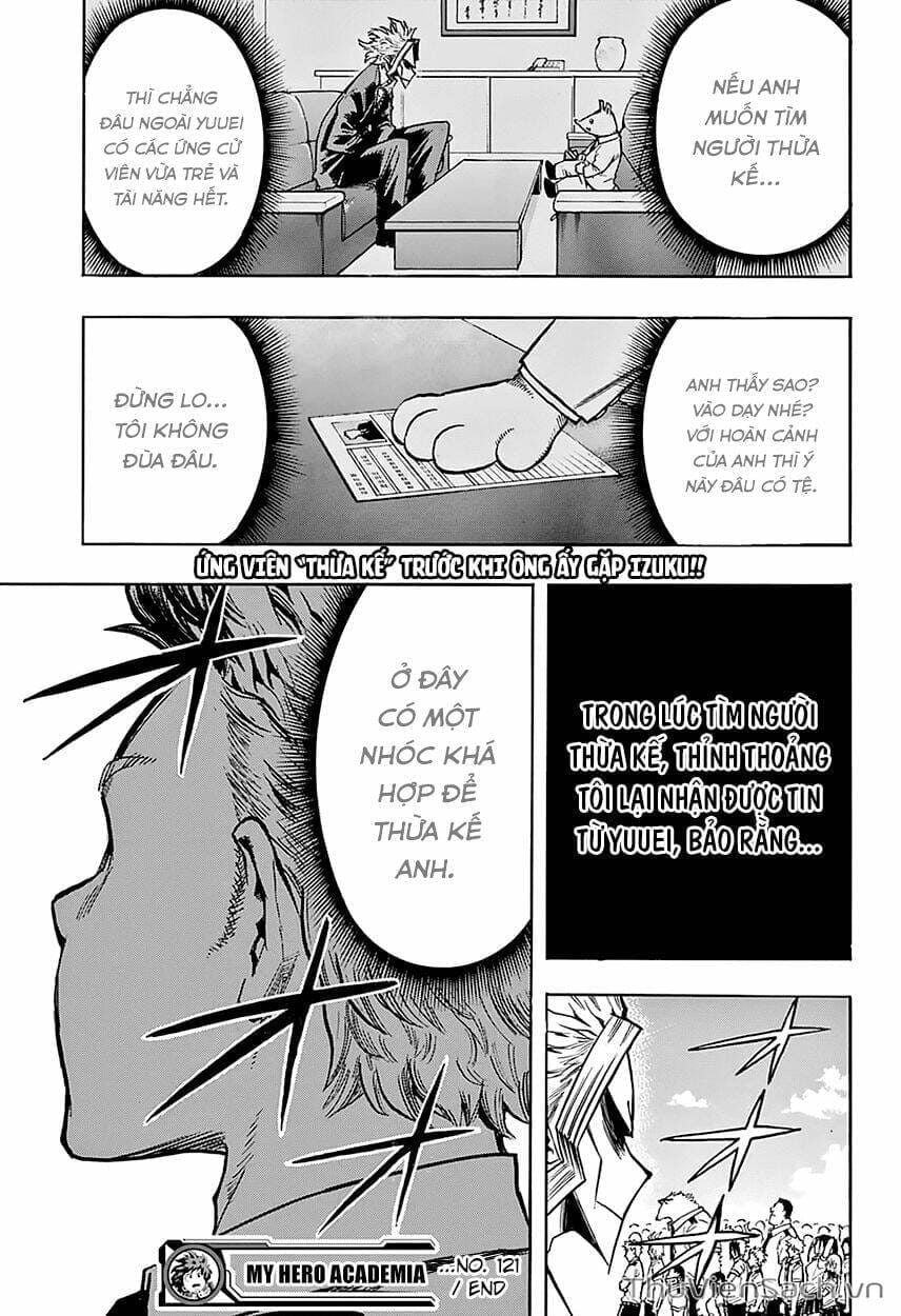 Truyện Tranh Học Viện Siêu Anh Hùng - My Hero Academia trang 5