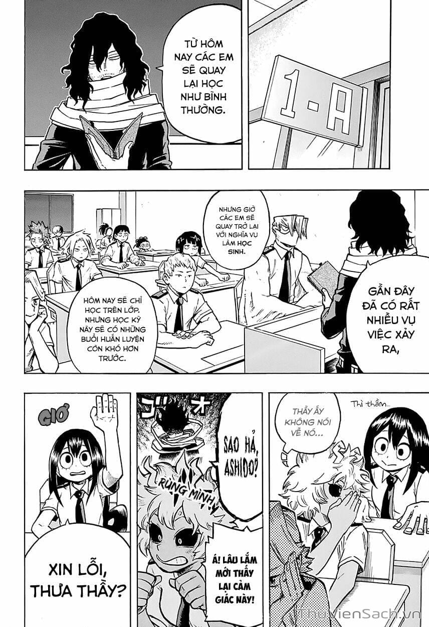 Truyện Tranh Học Viện Siêu Anh Hùng - My Hero Academia trang 5