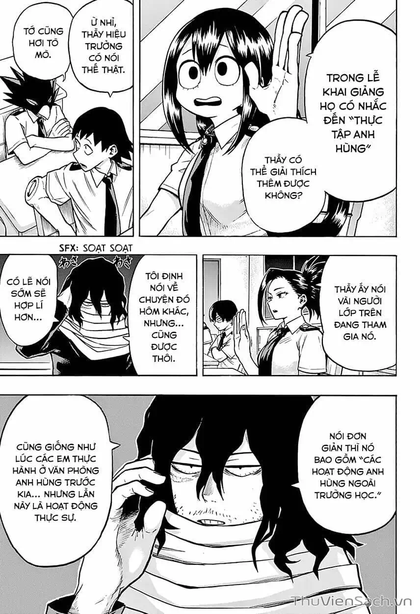 Truyện Tranh Học Viện Siêu Anh Hùng - My Hero Academia trang 5