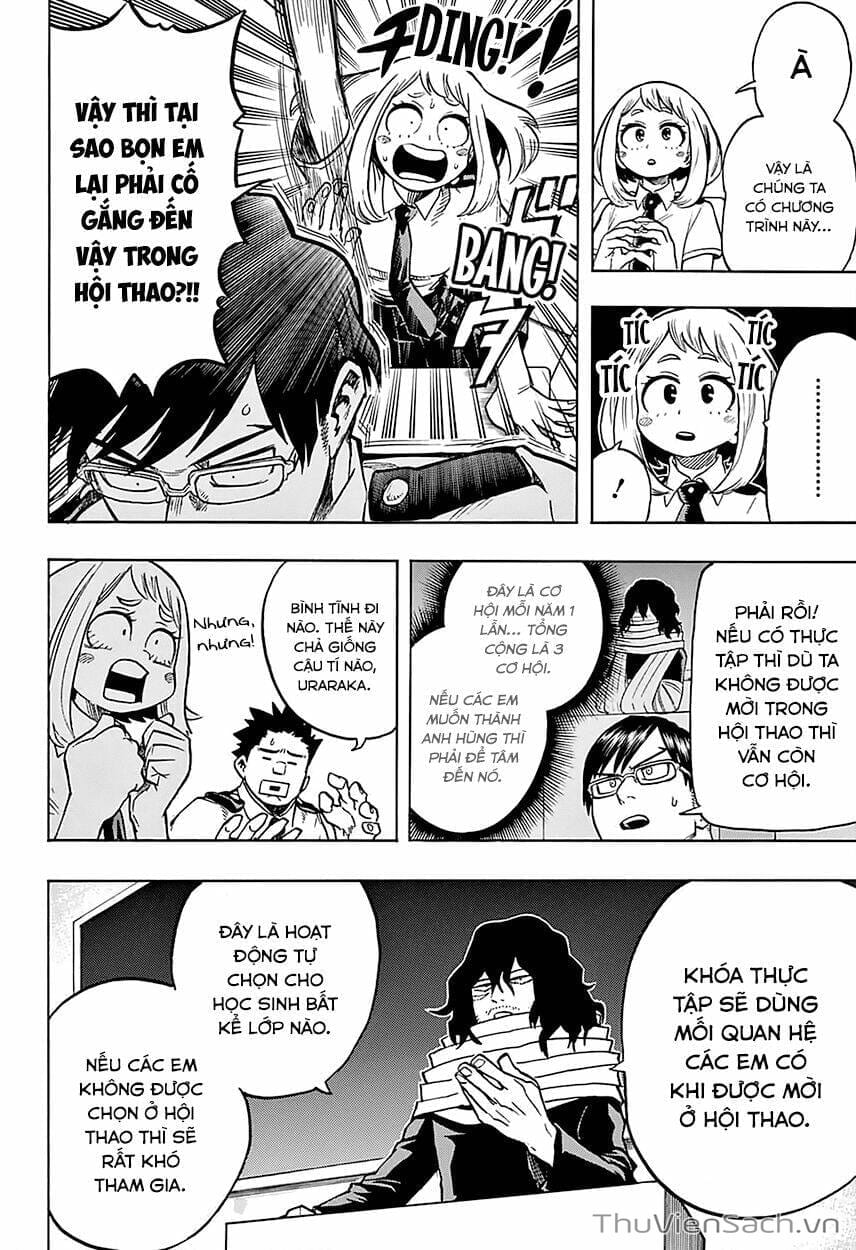 Truyện Tranh Học Viện Siêu Anh Hùng - My Hero Academia trang 5