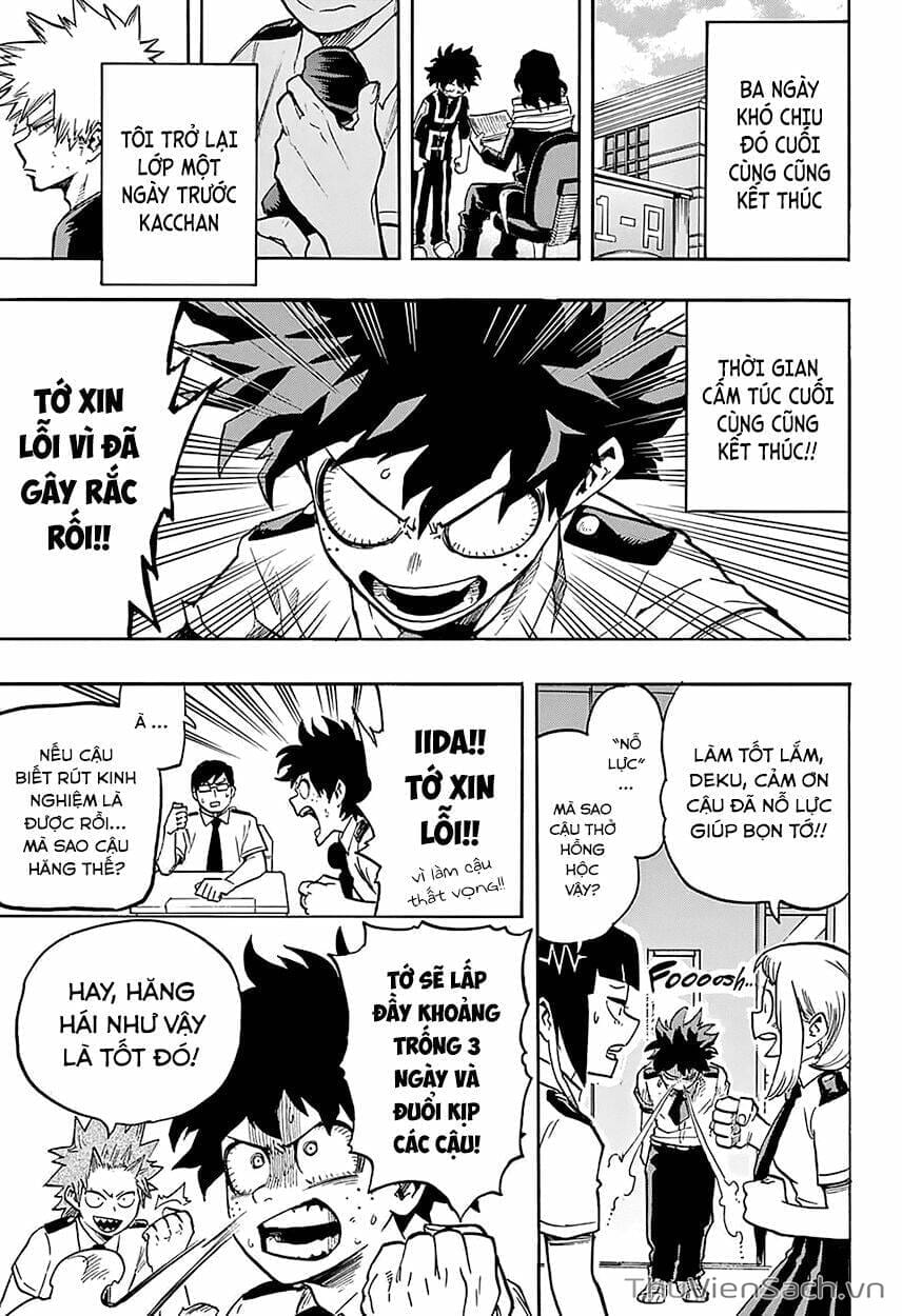 Truyện Tranh Học Viện Siêu Anh Hùng - My Hero Academia trang 5