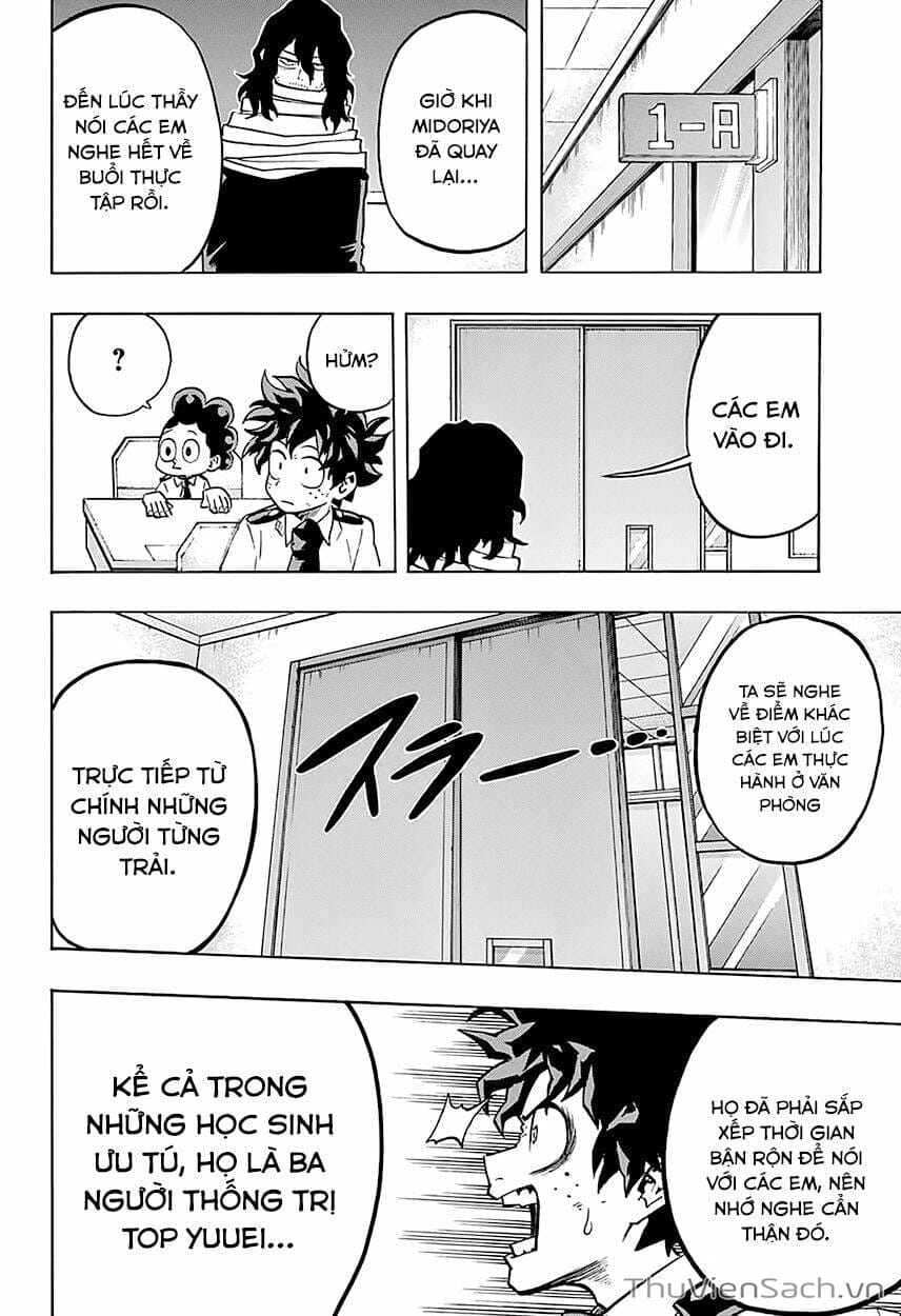 Truyện Tranh Học Viện Siêu Anh Hùng - My Hero Academia trang 5