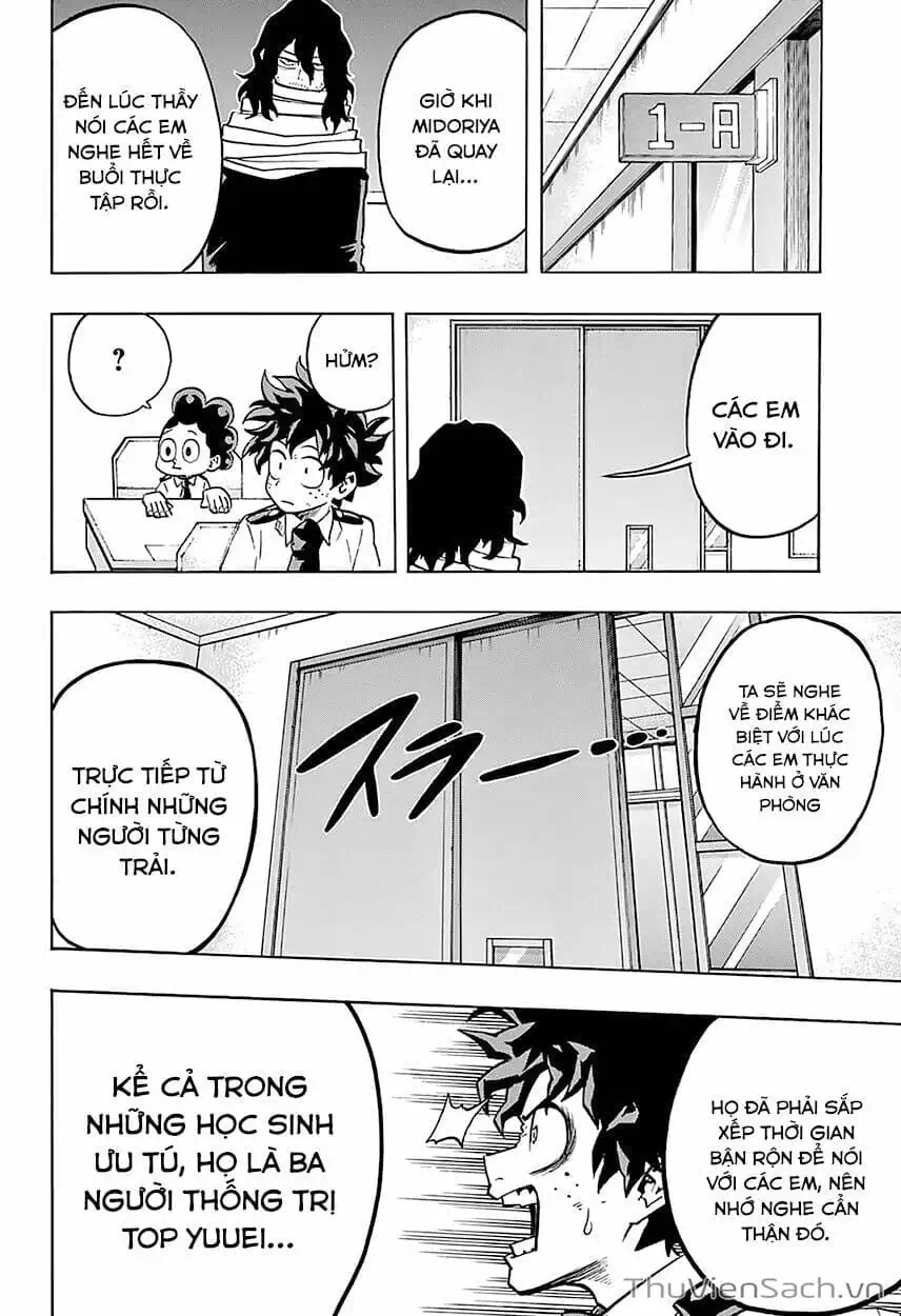 Truyện Tranh Học Viện Siêu Anh Hùng - My Hero Academia trang 5