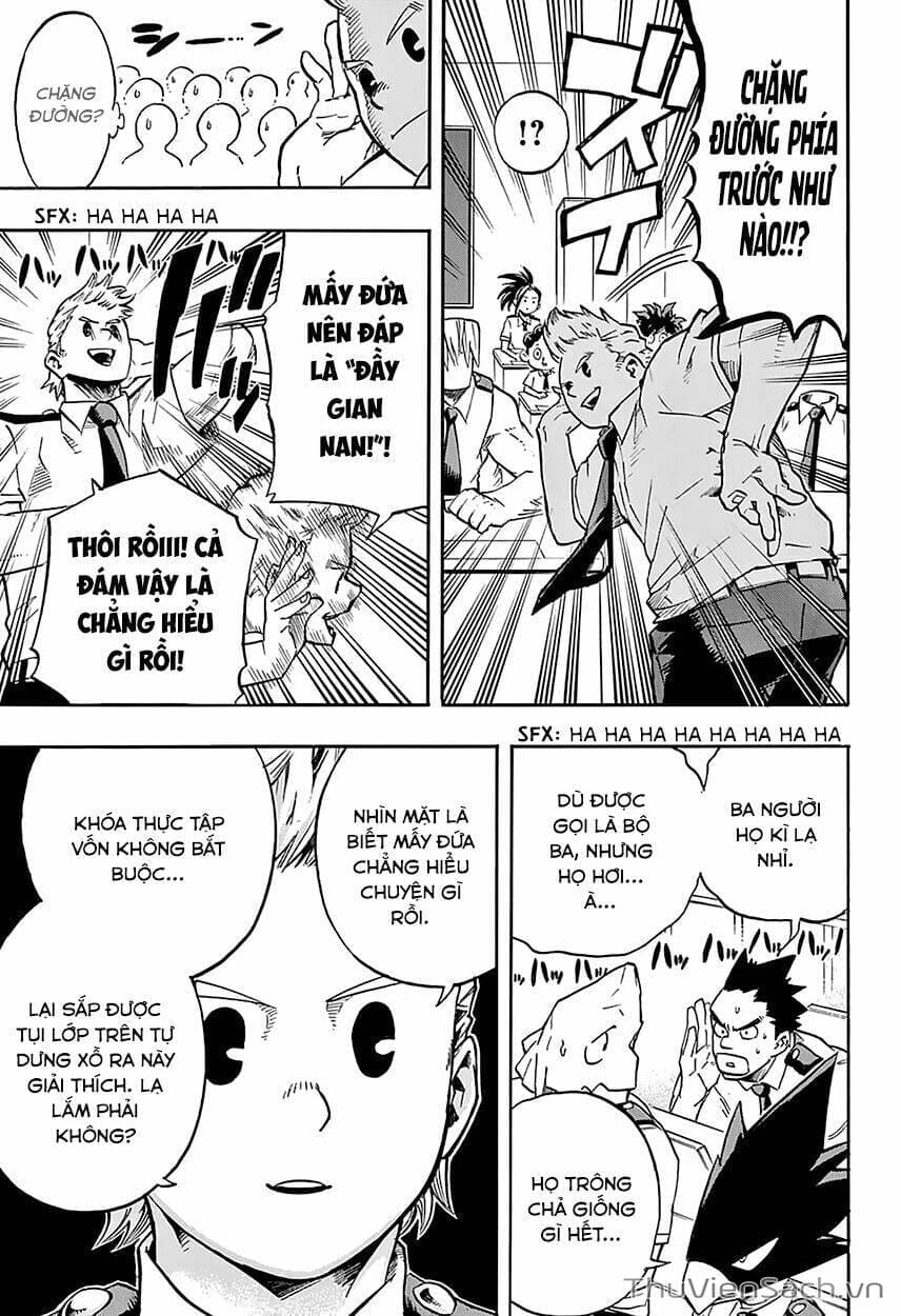 Truyện Tranh Học Viện Siêu Anh Hùng - My Hero Academia trang 5