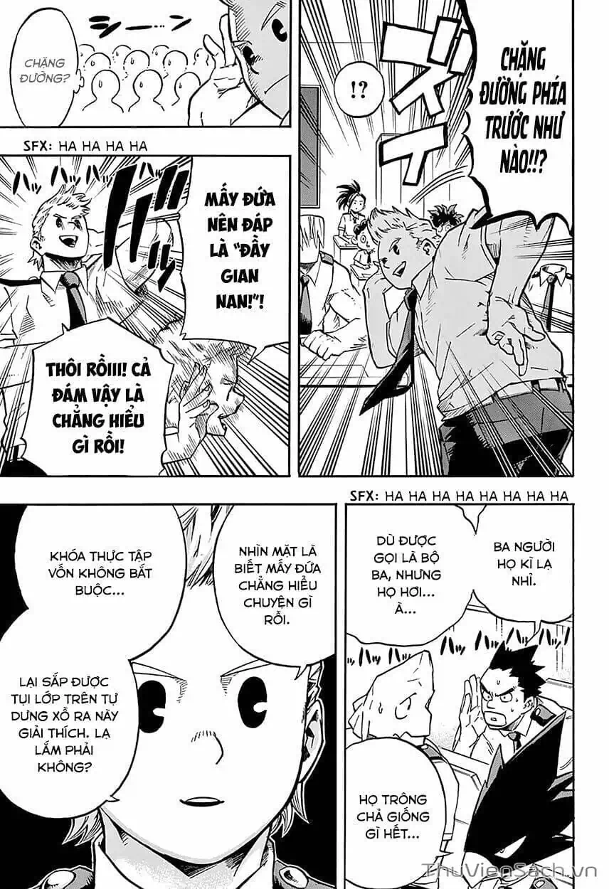 Truyện Tranh Học Viện Siêu Anh Hùng - My Hero Academia trang 5