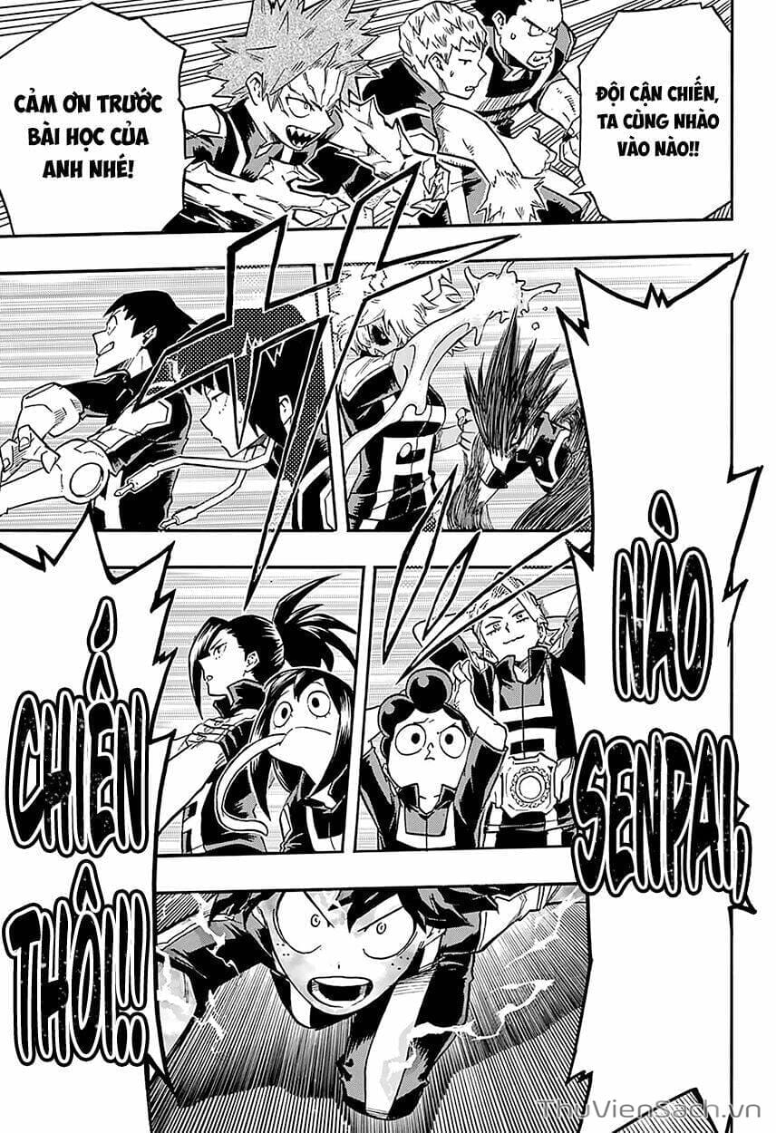Truyện Tranh Học Viện Siêu Anh Hùng - My Hero Academia trang 5