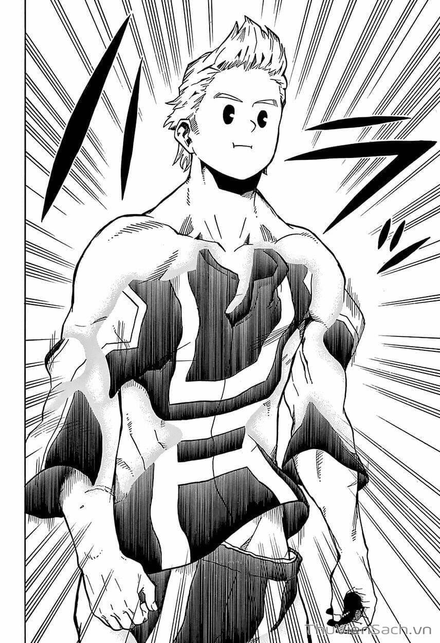 Truyện Tranh Học Viện Siêu Anh Hùng - My Hero Academia trang 5