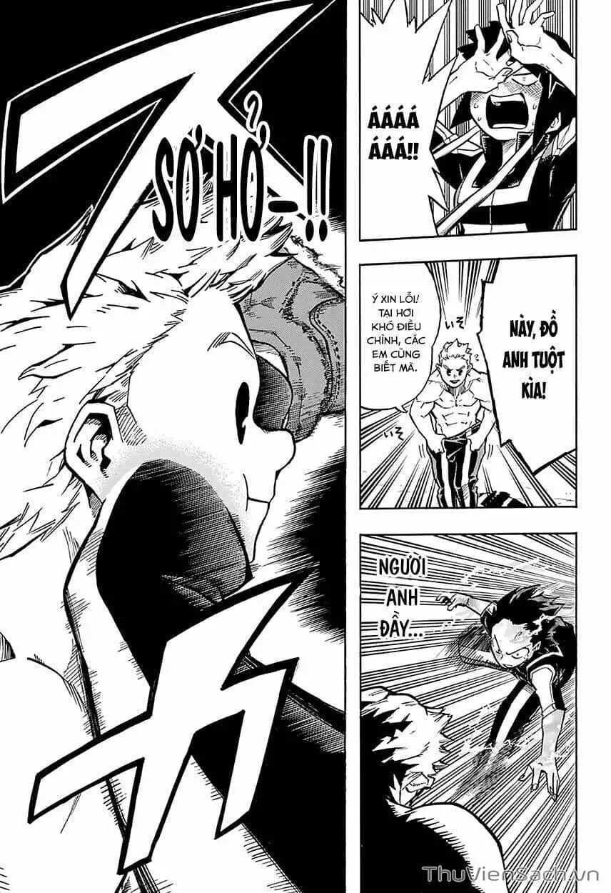 Truyện Tranh Học Viện Siêu Anh Hùng - My Hero Academia trang 5