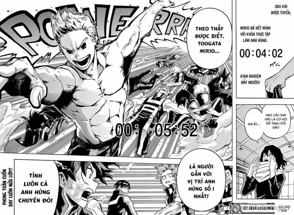 Truyện Tranh Học Viện Siêu Anh Hùng - My Hero Academia trang 5