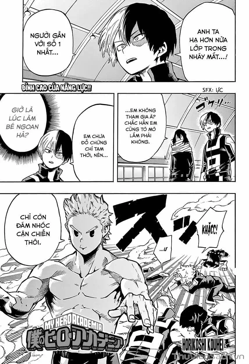 Truyện Tranh Học Viện Siêu Anh Hùng - My Hero Academia trang 5