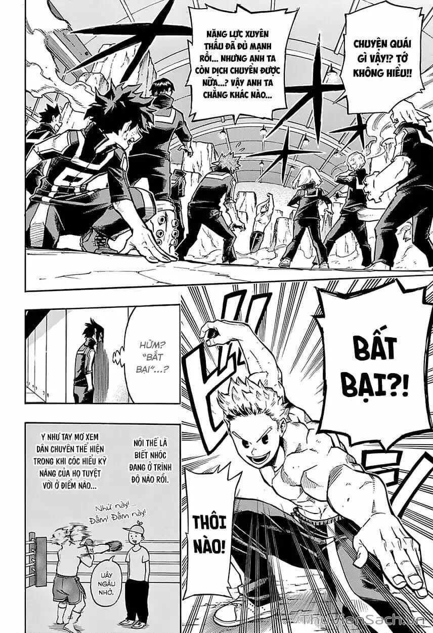 Truyện Tranh Học Viện Siêu Anh Hùng - My Hero Academia trang 5