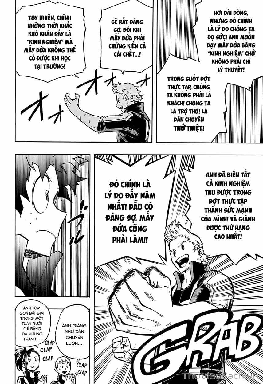 Truyện Tranh Học Viện Siêu Anh Hùng - My Hero Academia trang 2426