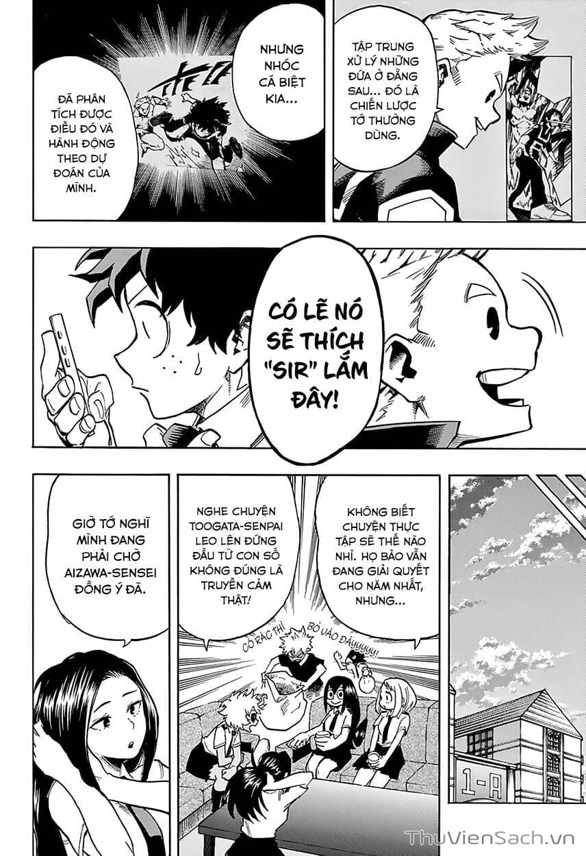 Truyện Tranh Học Viện Siêu Anh Hùng - My Hero Academia trang 2428