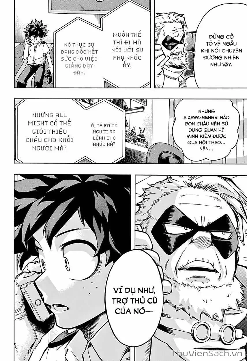 Truyện Tranh Học Viện Siêu Anh Hùng - My Hero Academia trang 5