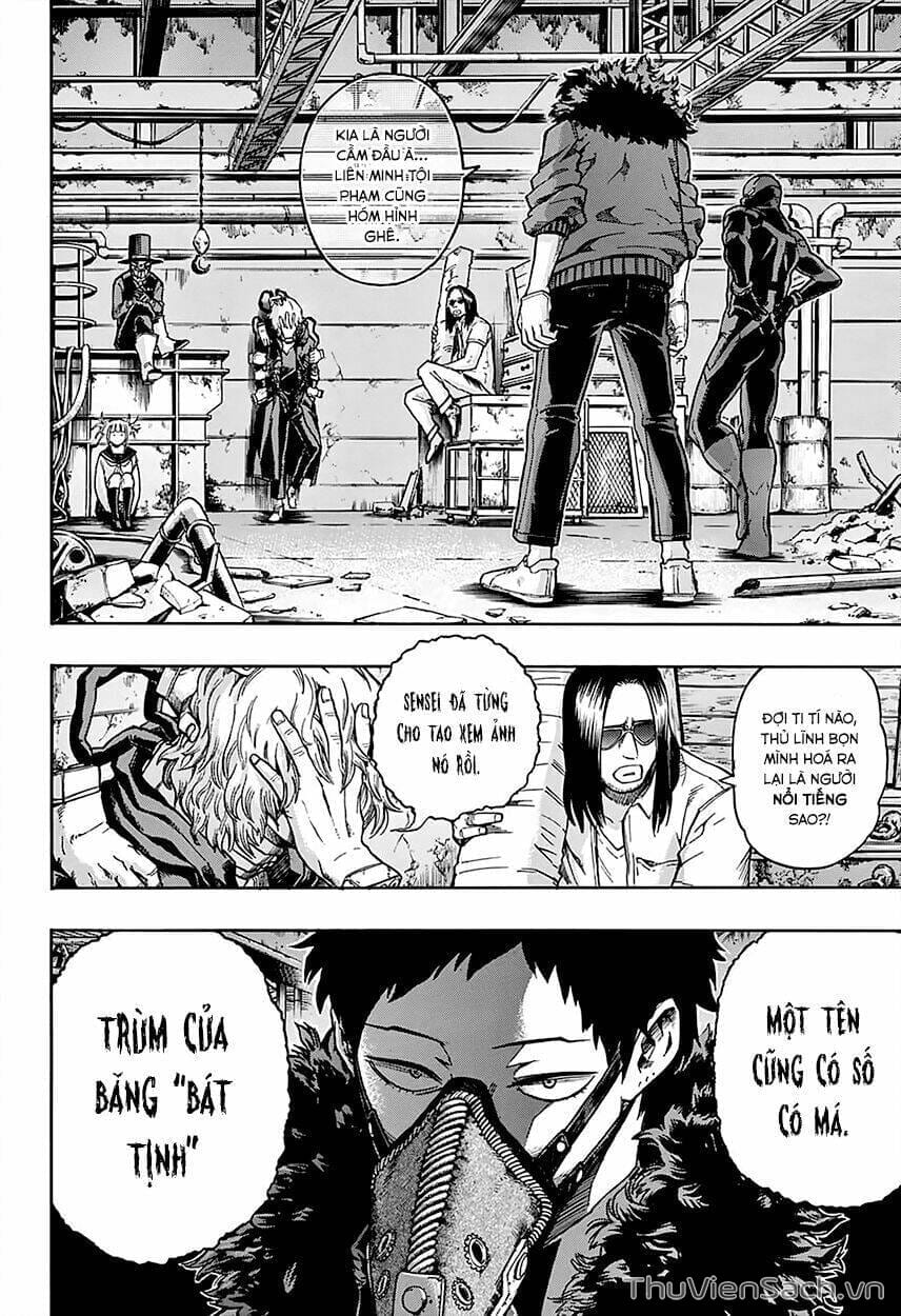 Truyện Tranh Học Viện Siêu Anh Hùng - My Hero Academia trang 5