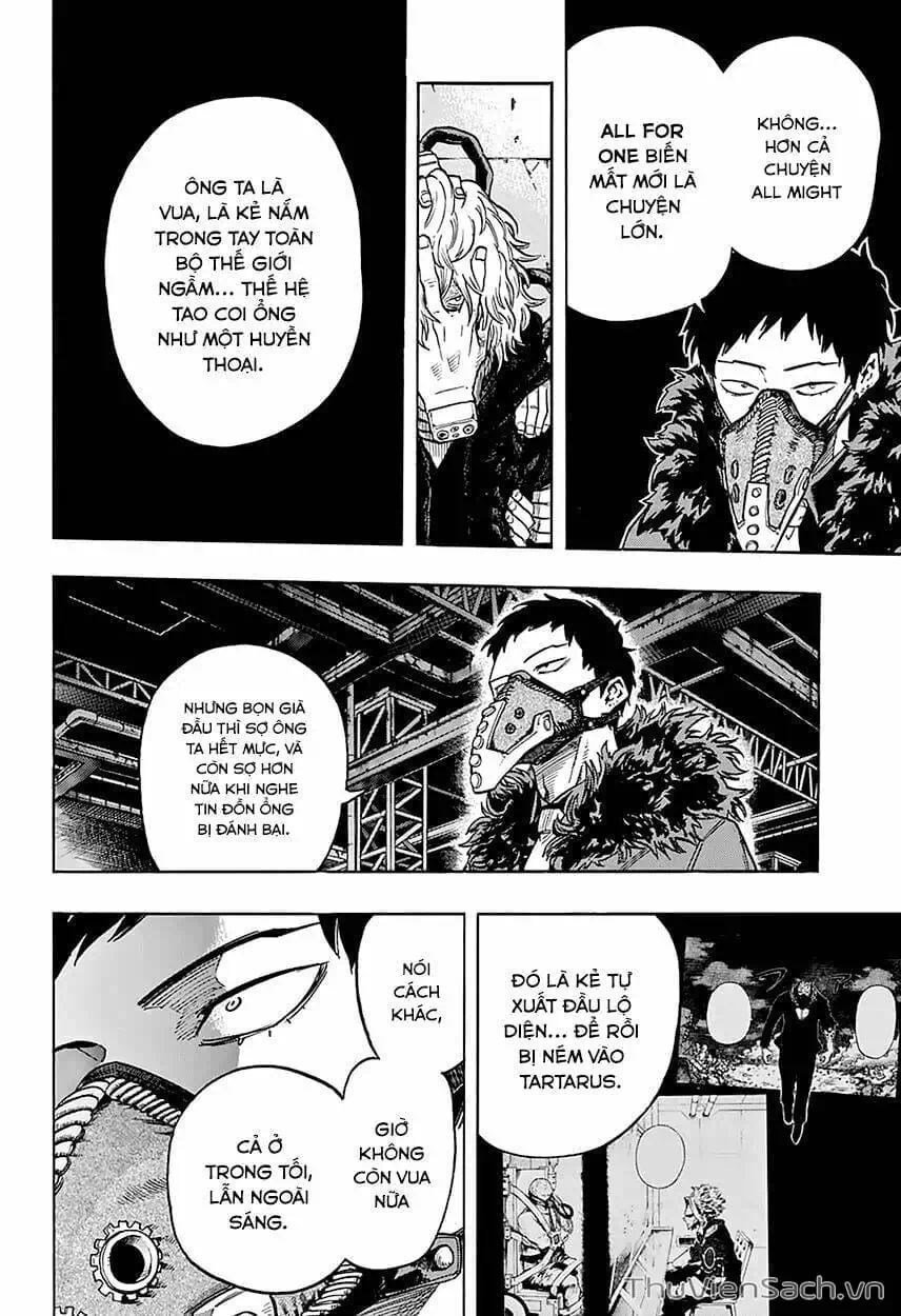 Truyện Tranh Học Viện Siêu Anh Hùng - My Hero Academia trang 5