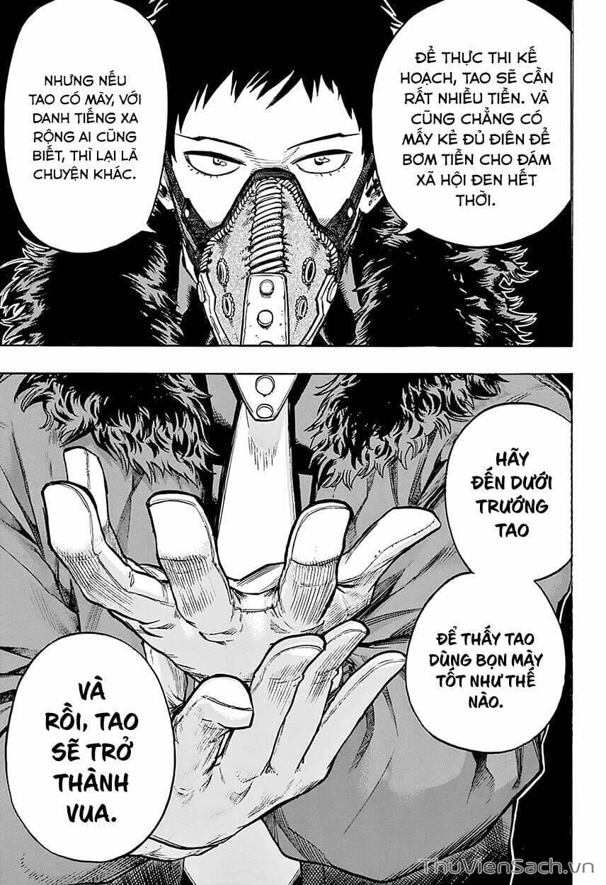 Truyện Tranh Học Viện Siêu Anh Hùng - My Hero Academia trang 5