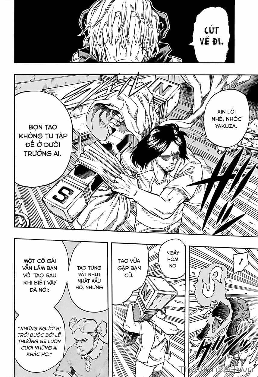 Truyện Tranh Học Viện Siêu Anh Hùng - My Hero Academia trang 5
