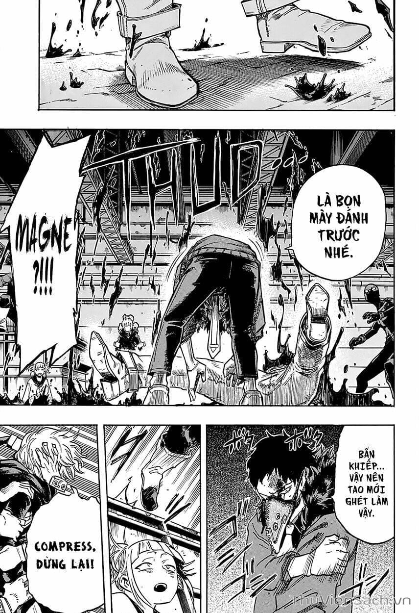 Truyện Tranh Học Viện Siêu Anh Hùng - My Hero Academia trang 5