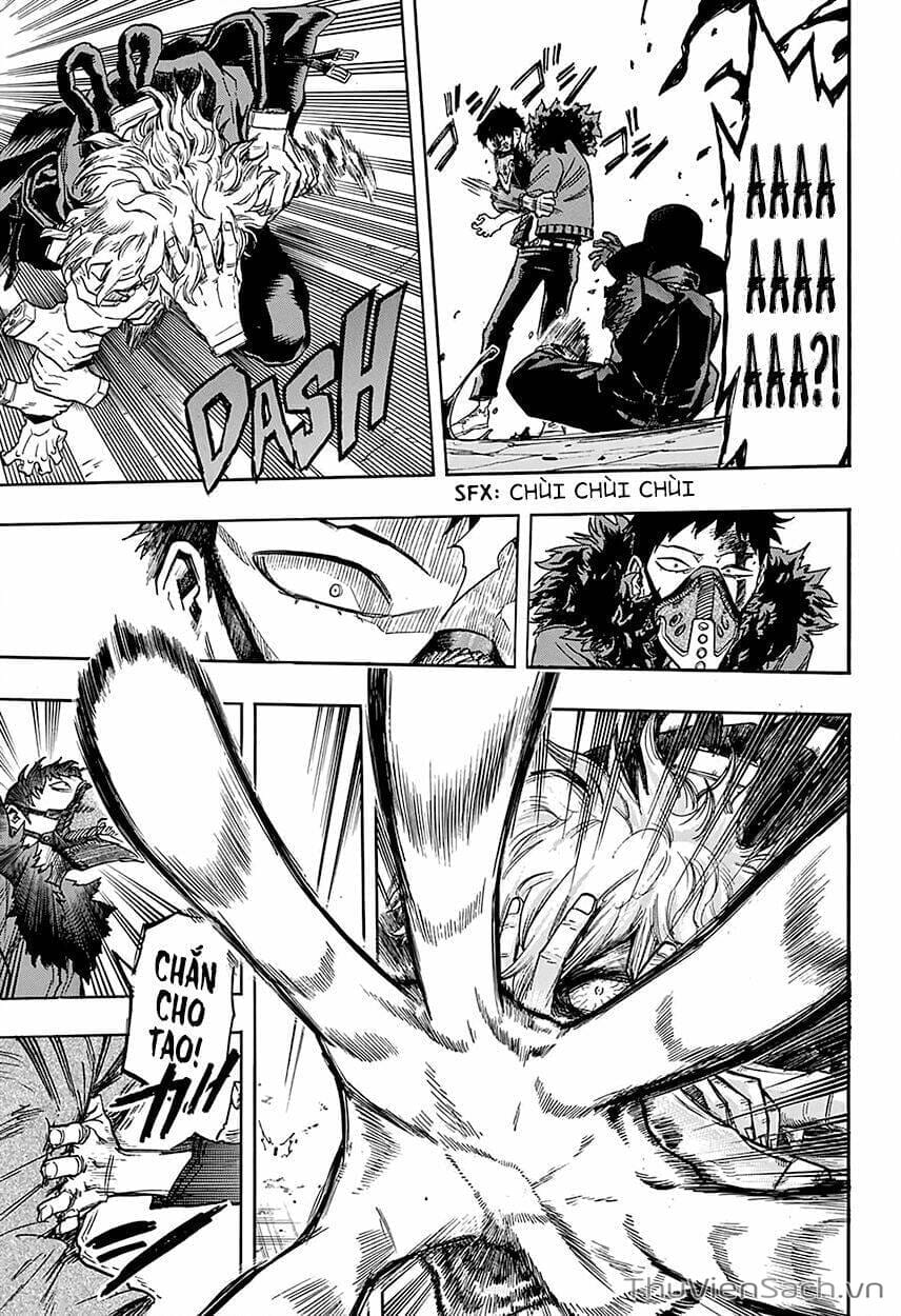 Truyện Tranh Học Viện Siêu Anh Hùng - My Hero Academia trang 5