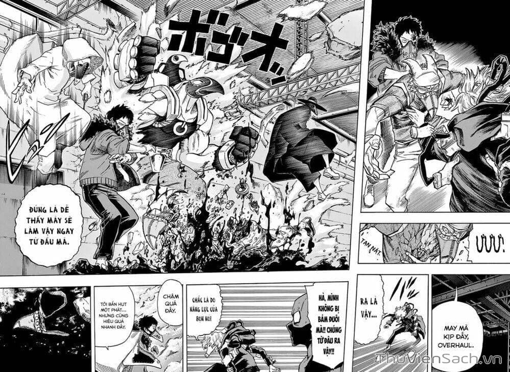 Truyện Tranh Học Viện Siêu Anh Hùng - My Hero Academia trang 5