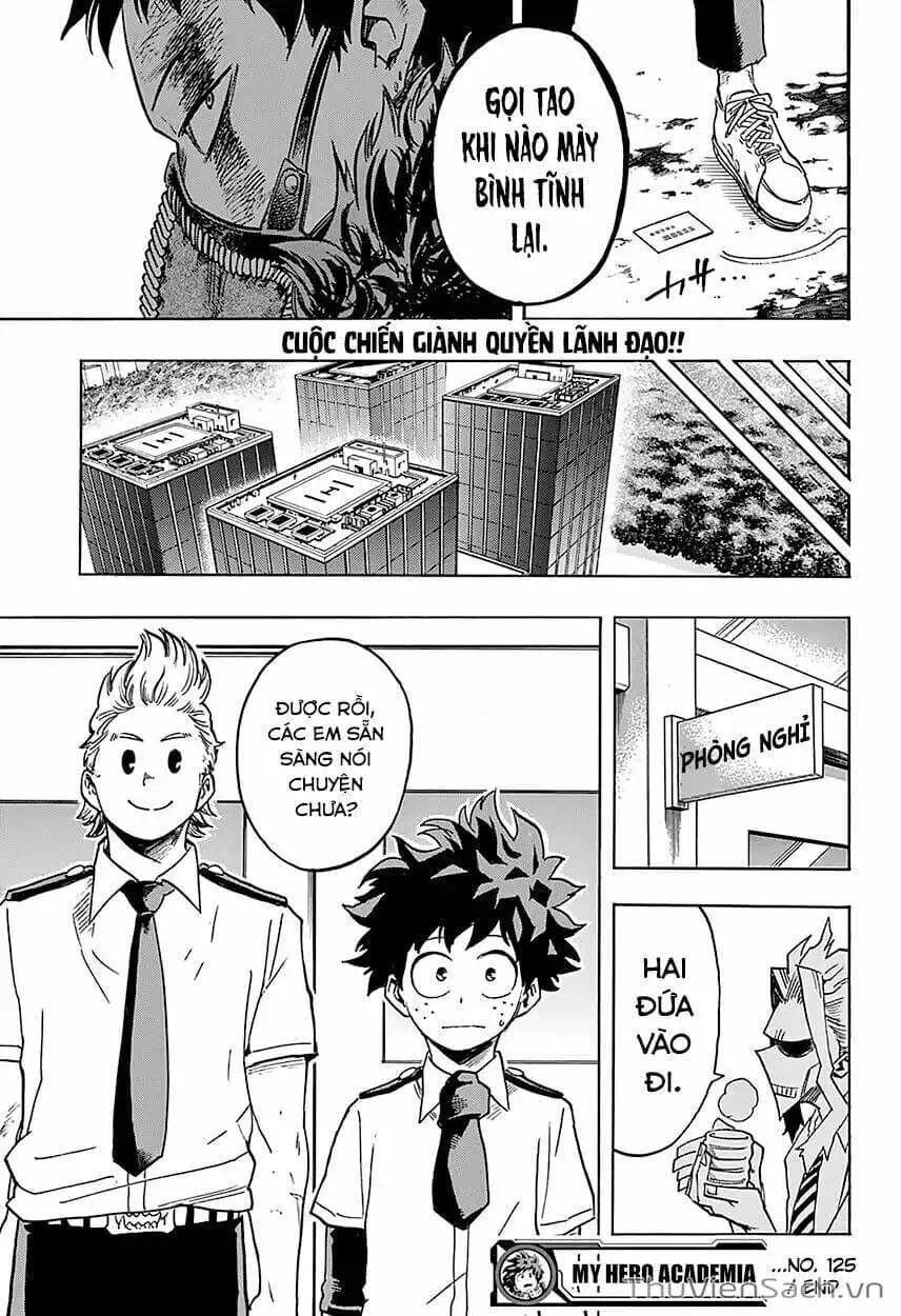 Truyện Tranh Học Viện Siêu Anh Hùng - My Hero Academia trang 5