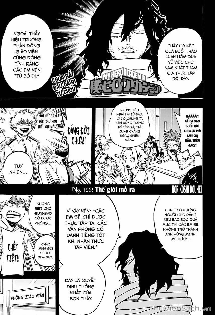 Truyện Tranh Học Viện Siêu Anh Hùng - My Hero Academia trang 5