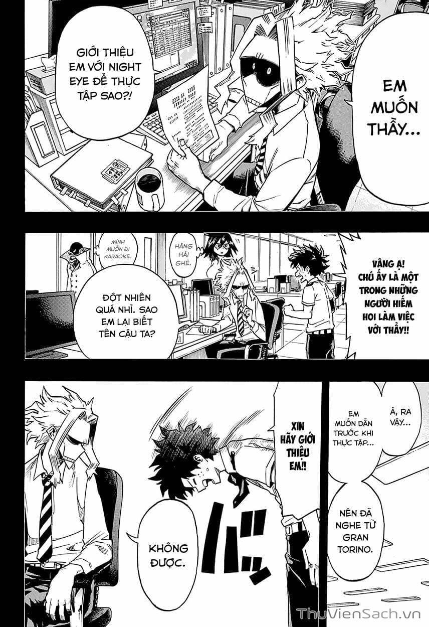 Truyện Tranh Học Viện Siêu Anh Hùng - My Hero Academia trang 5