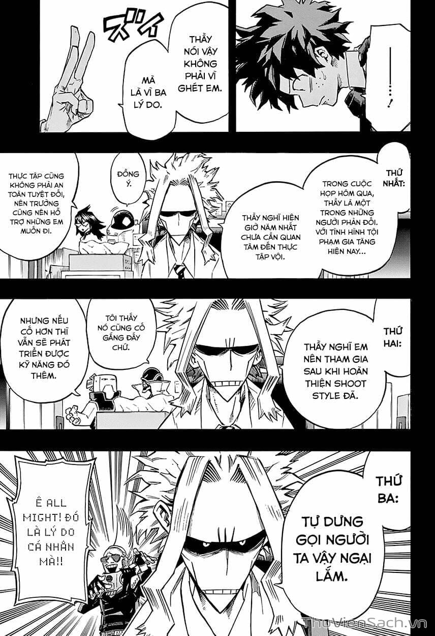 Truyện Tranh Học Viện Siêu Anh Hùng - My Hero Academia trang 5
