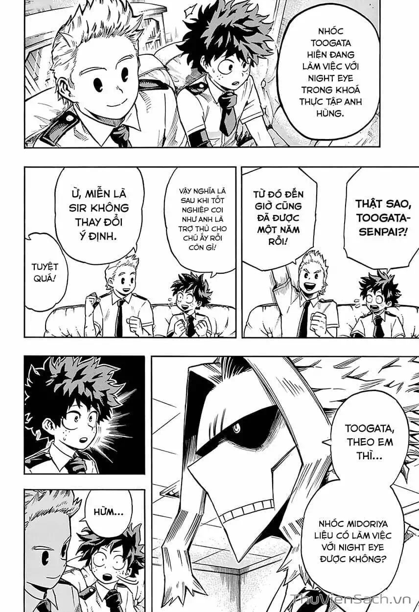 Truyện Tranh Học Viện Siêu Anh Hùng - My Hero Academia trang 5