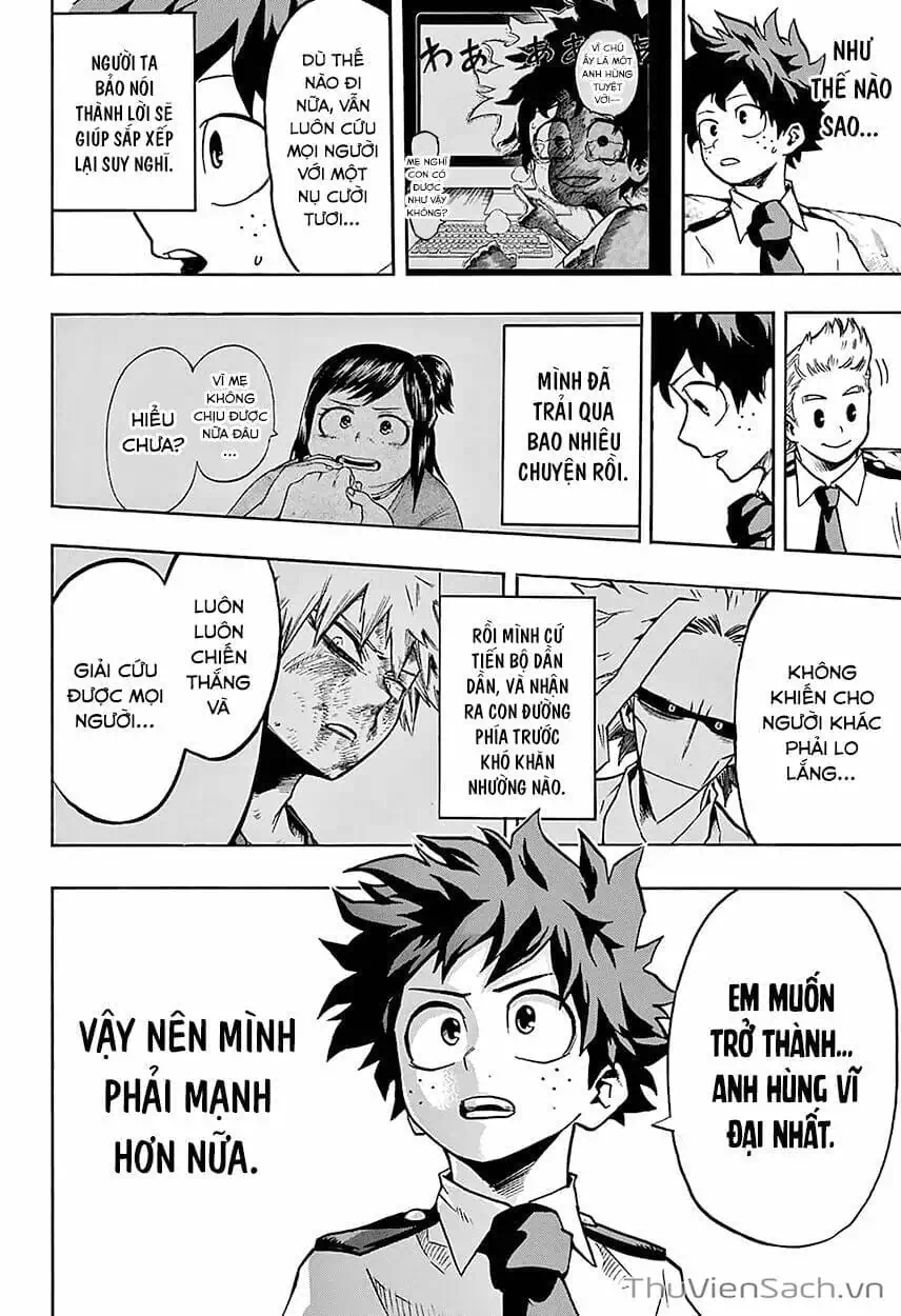 Truyện Tranh Học Viện Siêu Anh Hùng - My Hero Academia trang 5