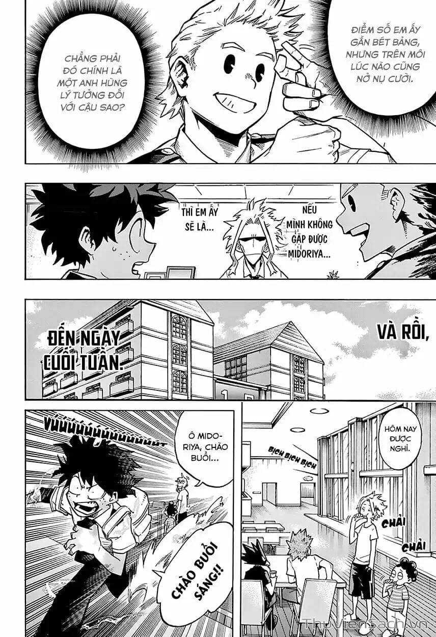 Truyện Tranh Học Viện Siêu Anh Hùng - My Hero Academia trang 5