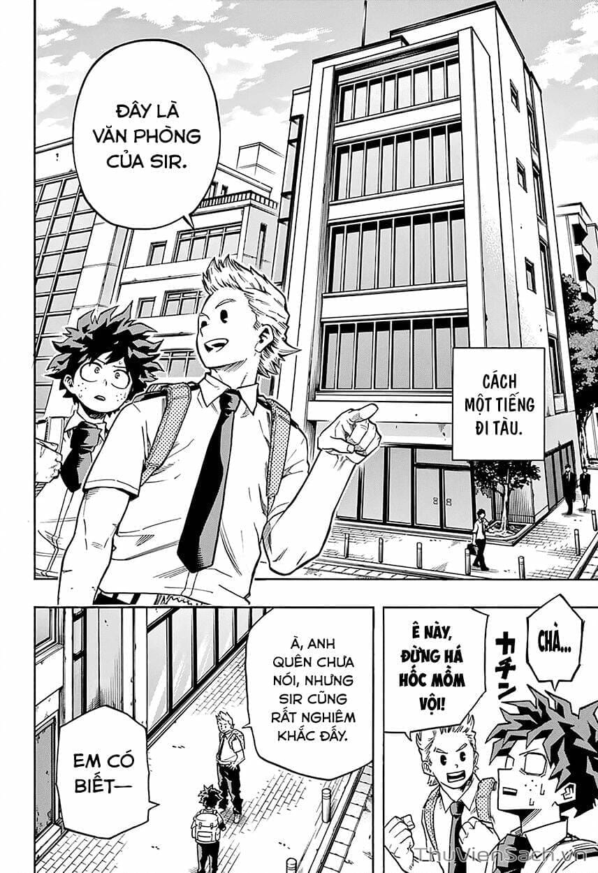 Truyện Tranh Học Viện Siêu Anh Hùng - My Hero Academia trang 2464