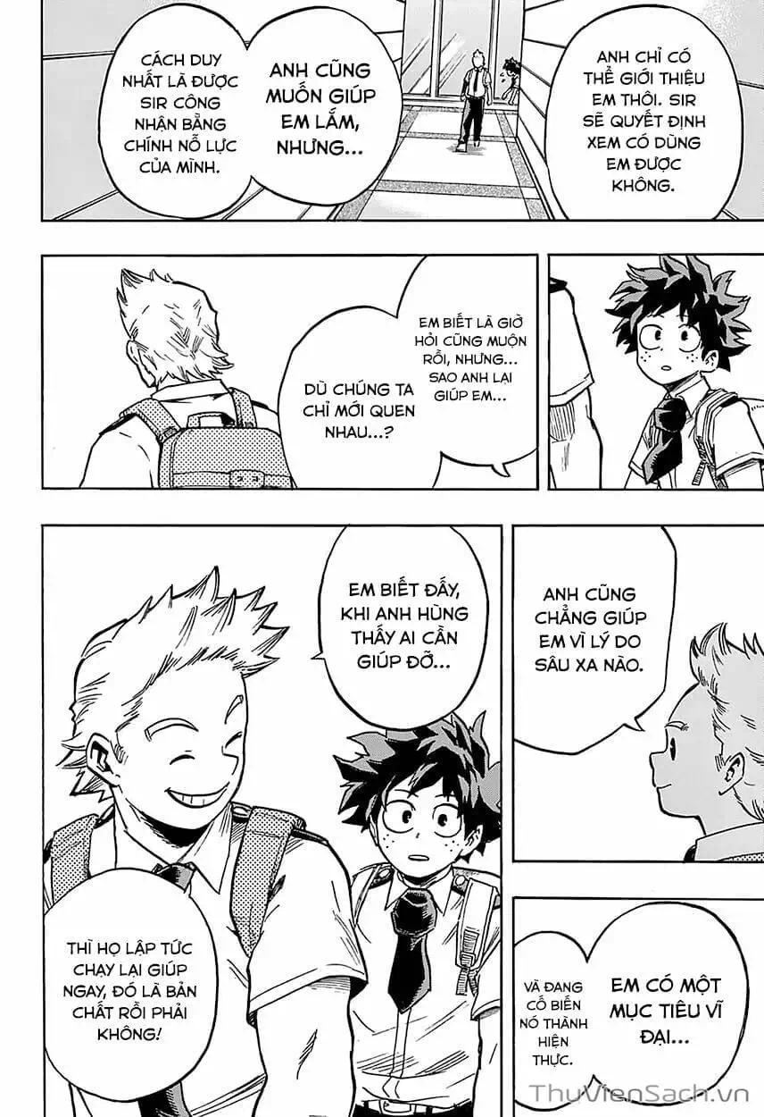 Truyện Tranh Học Viện Siêu Anh Hùng - My Hero Academia trang 5