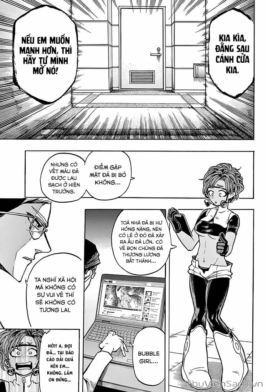 Truyện Tranh Học Viện Siêu Anh Hùng - My Hero Academia trang 5
