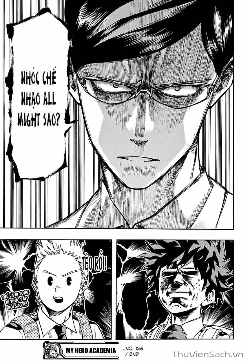 Truyện Tranh Học Viện Siêu Anh Hùng - My Hero Academia trang 5