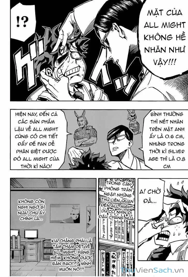 Truyện Tranh Học Viện Siêu Anh Hùng - My Hero Academia trang 5
