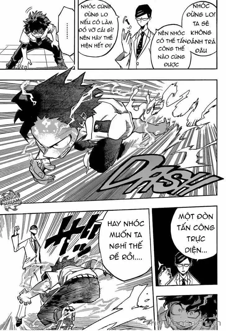 Truyện Tranh Học Viện Siêu Anh Hùng - My Hero Academia trang 5