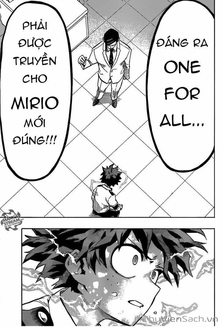 Truyện Tranh Học Viện Siêu Anh Hùng - My Hero Academia trang 5
