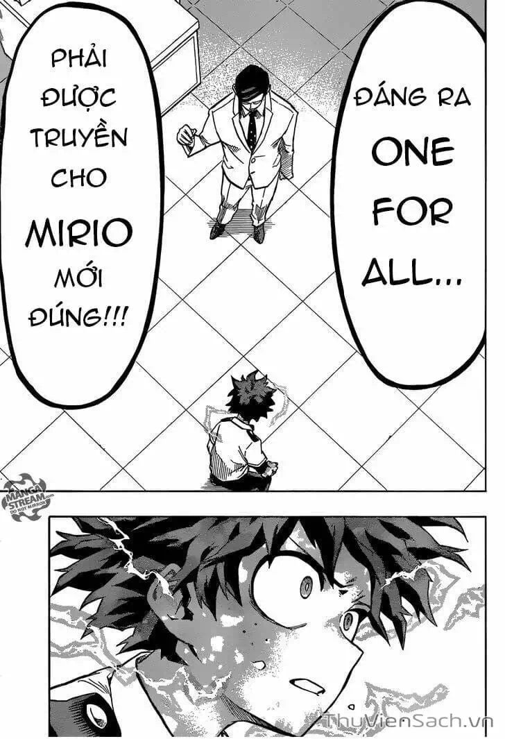 Truyện Tranh Học Viện Siêu Anh Hùng - My Hero Academia trang 5