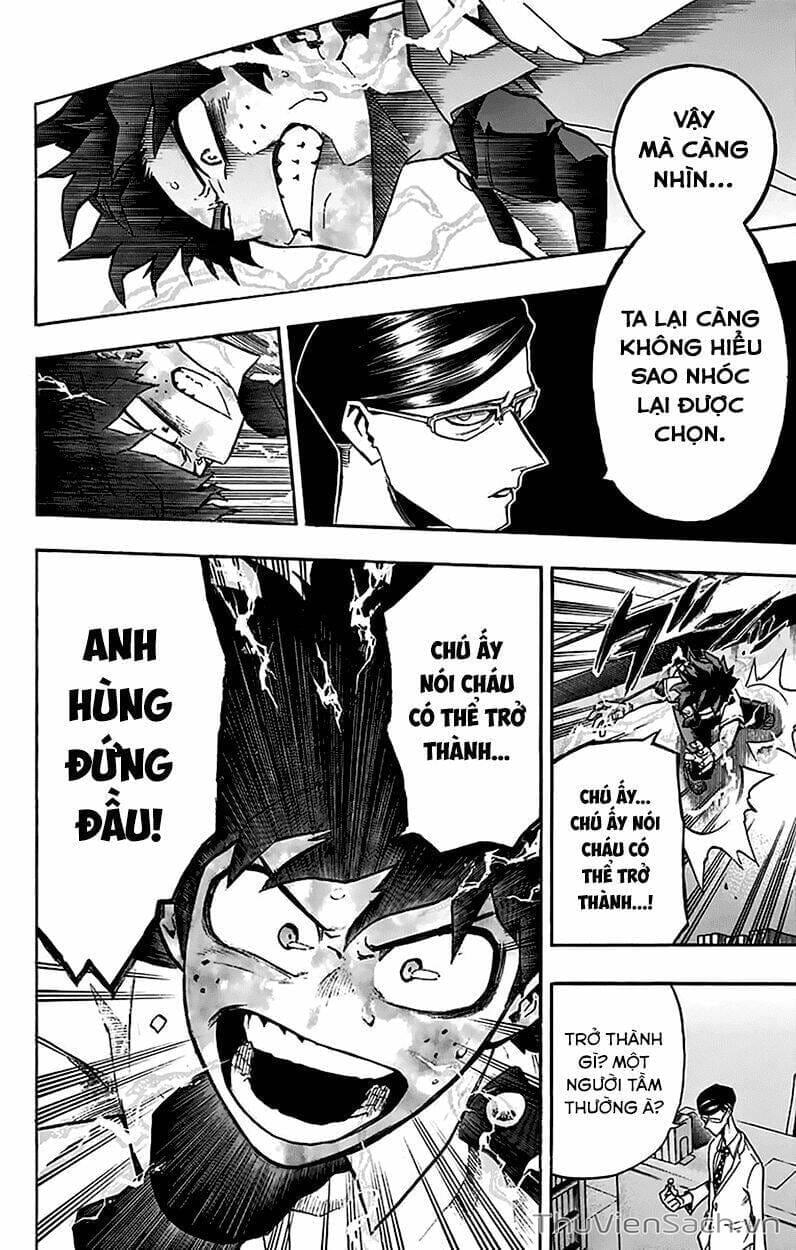 Truyện Tranh Học Viện Siêu Anh Hùng - My Hero Academia trang 2494