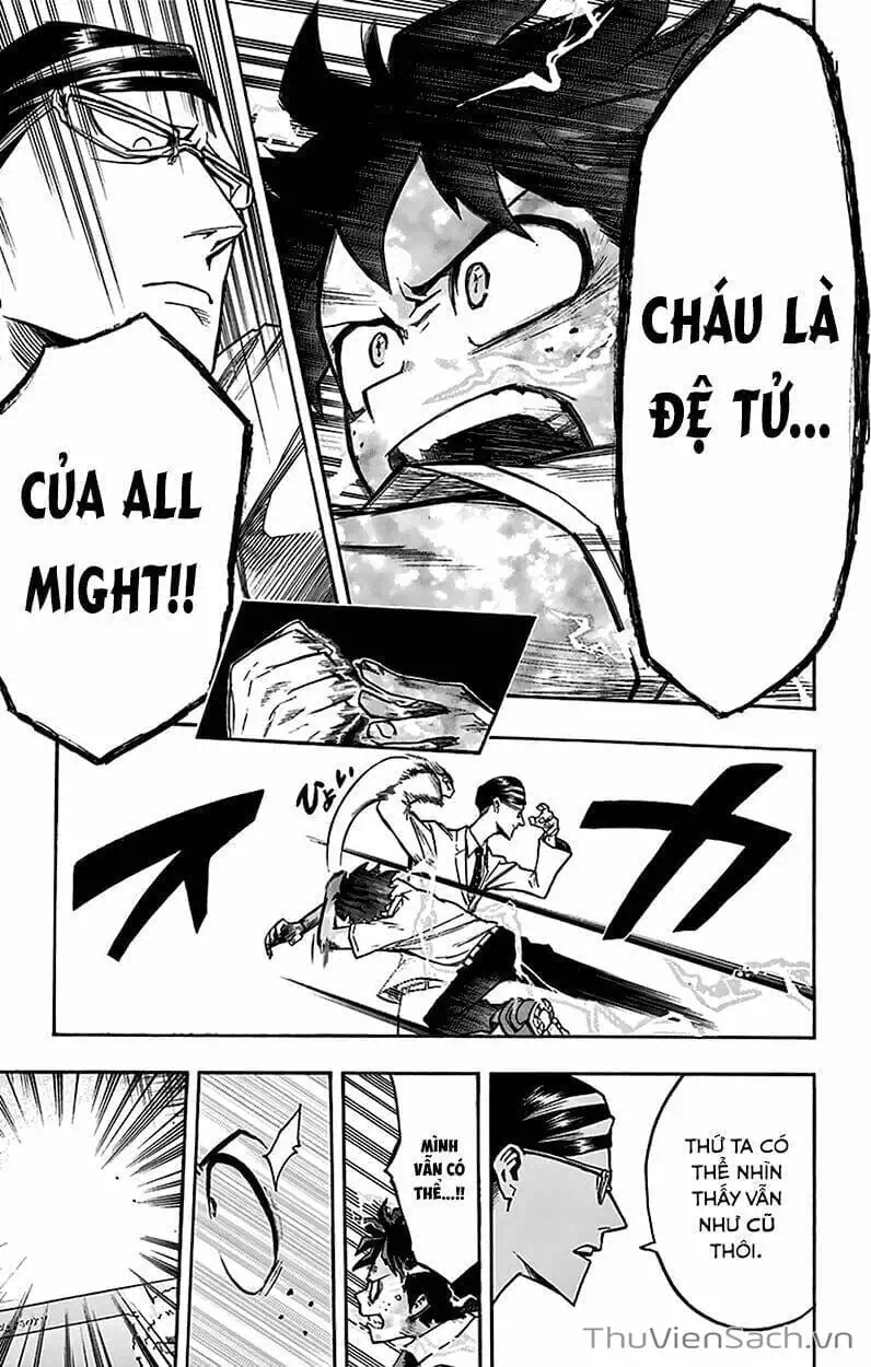 Truyện Tranh Học Viện Siêu Anh Hùng - My Hero Academia trang 5