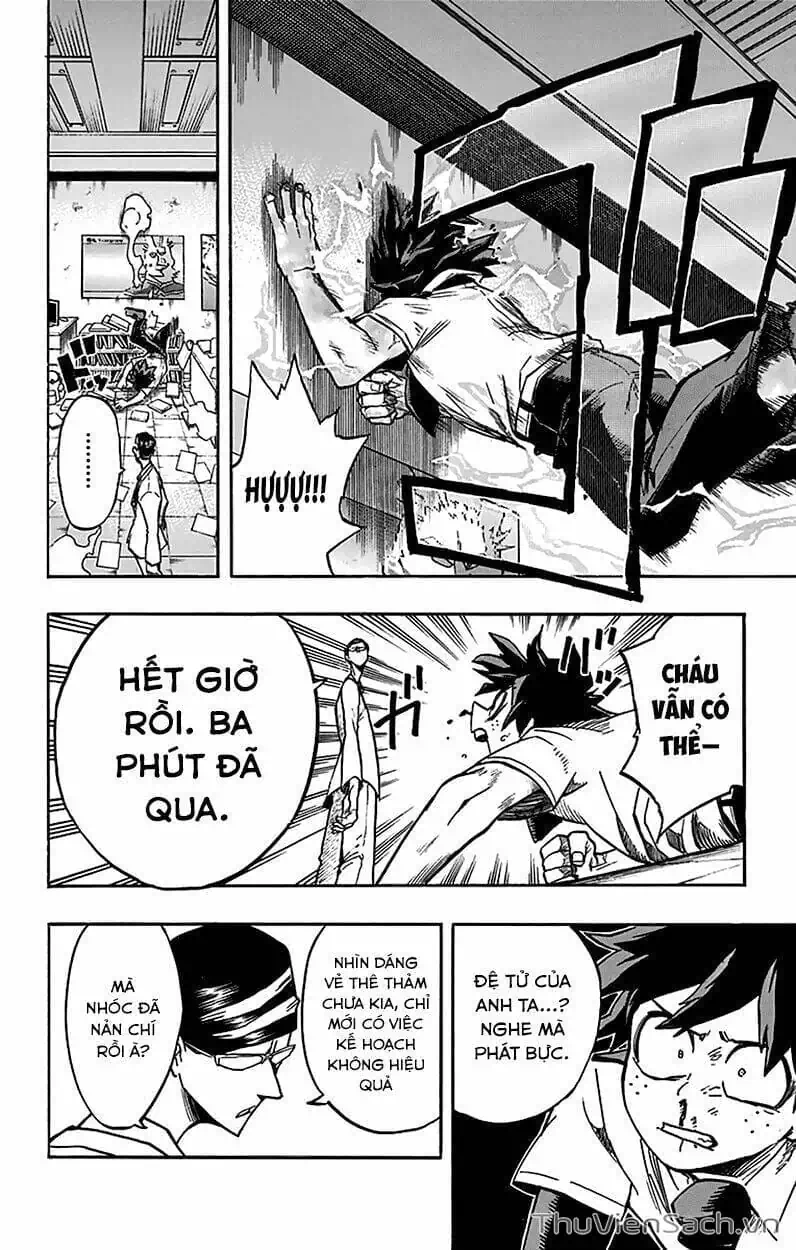 Truyện Tranh Học Viện Siêu Anh Hùng - My Hero Academia trang 5